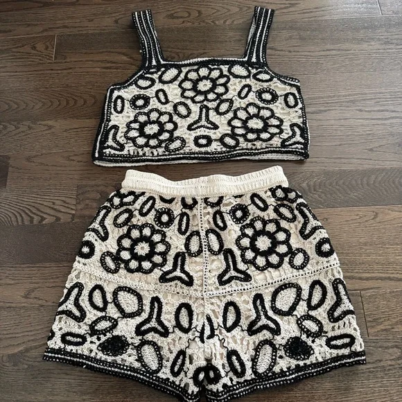 Crochet Two Piece Set - Picture 8 of 8